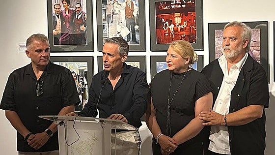 New Miradas de Cine exhibition brings celebrity portraits to Nerja