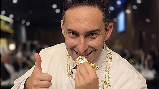 The master baker from Spain who has been judged 'best in the world'