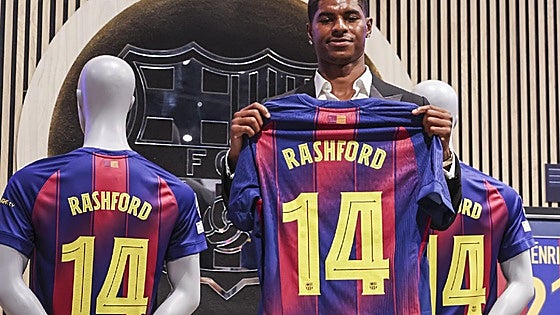A bizarre signing