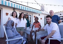 Ali and his mother, Hawa, were taken in by a family in Malaga so that the little boy could undergo surgery.