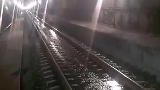Flooding of high-speed rail tunnel on Malaga line is worsening, with repair expected to take 'months'