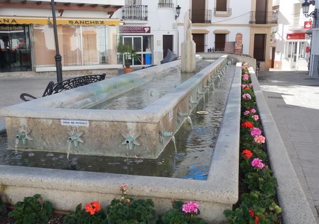 Fuente de los Chorros.