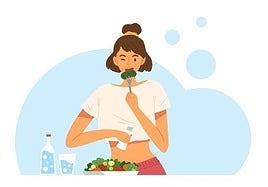 How much water should we drink at mealtimes?