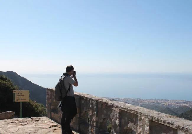 Macho Montés viewpoint.