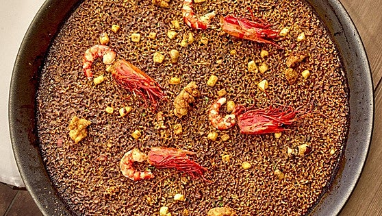 Where are the top places to eat the best rice dishes on the Costa del Sol?