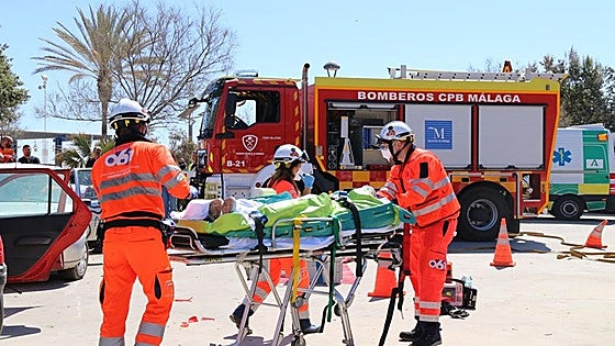Man rushed to hospital with serious burns after gas cylinder explosion on the Costa del Sol