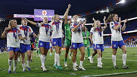 England break Spanish hearts in dramatic shootout to retain European football crown
