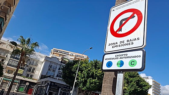 Torremolinos accumulates 1.4 million euros in uncollected fines since introduction of low emission zone