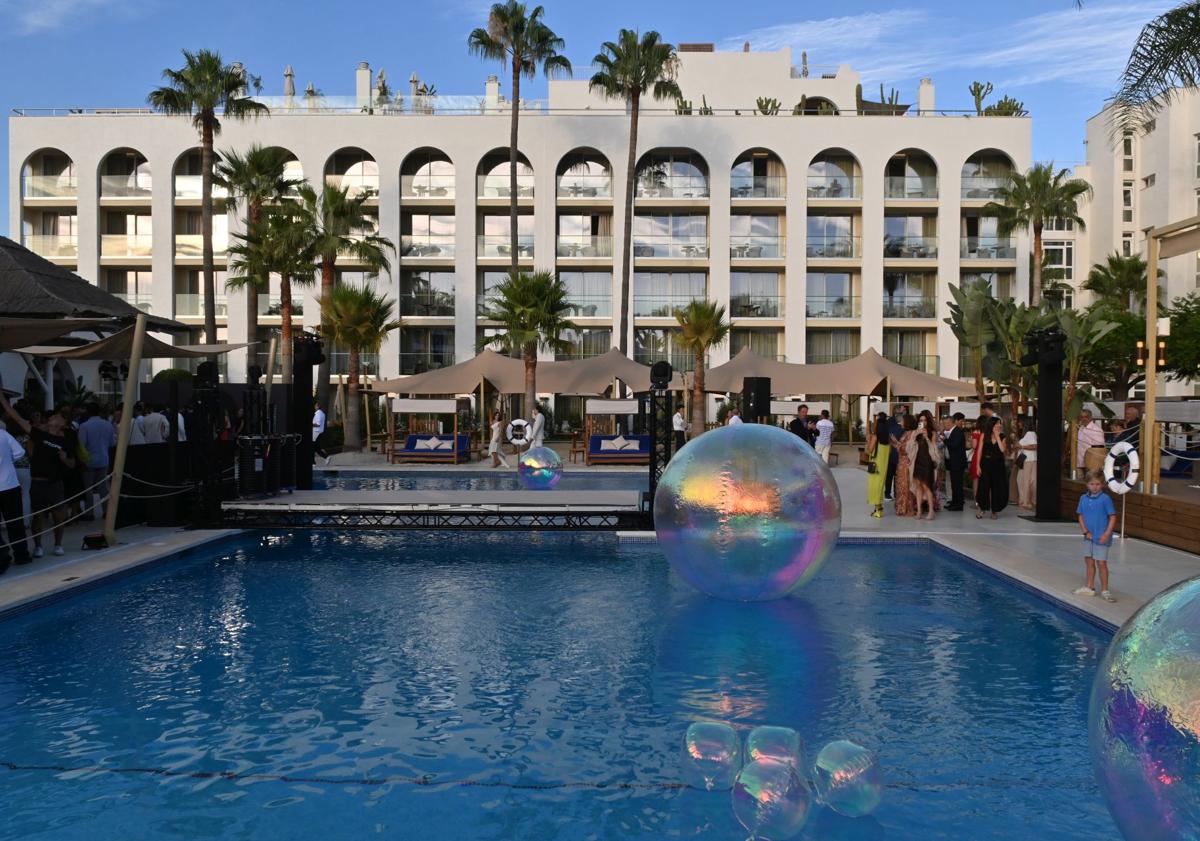 Imagen principal - Meliá hotel chain celebrates luxury brand ME's launch on the Costa del Sol