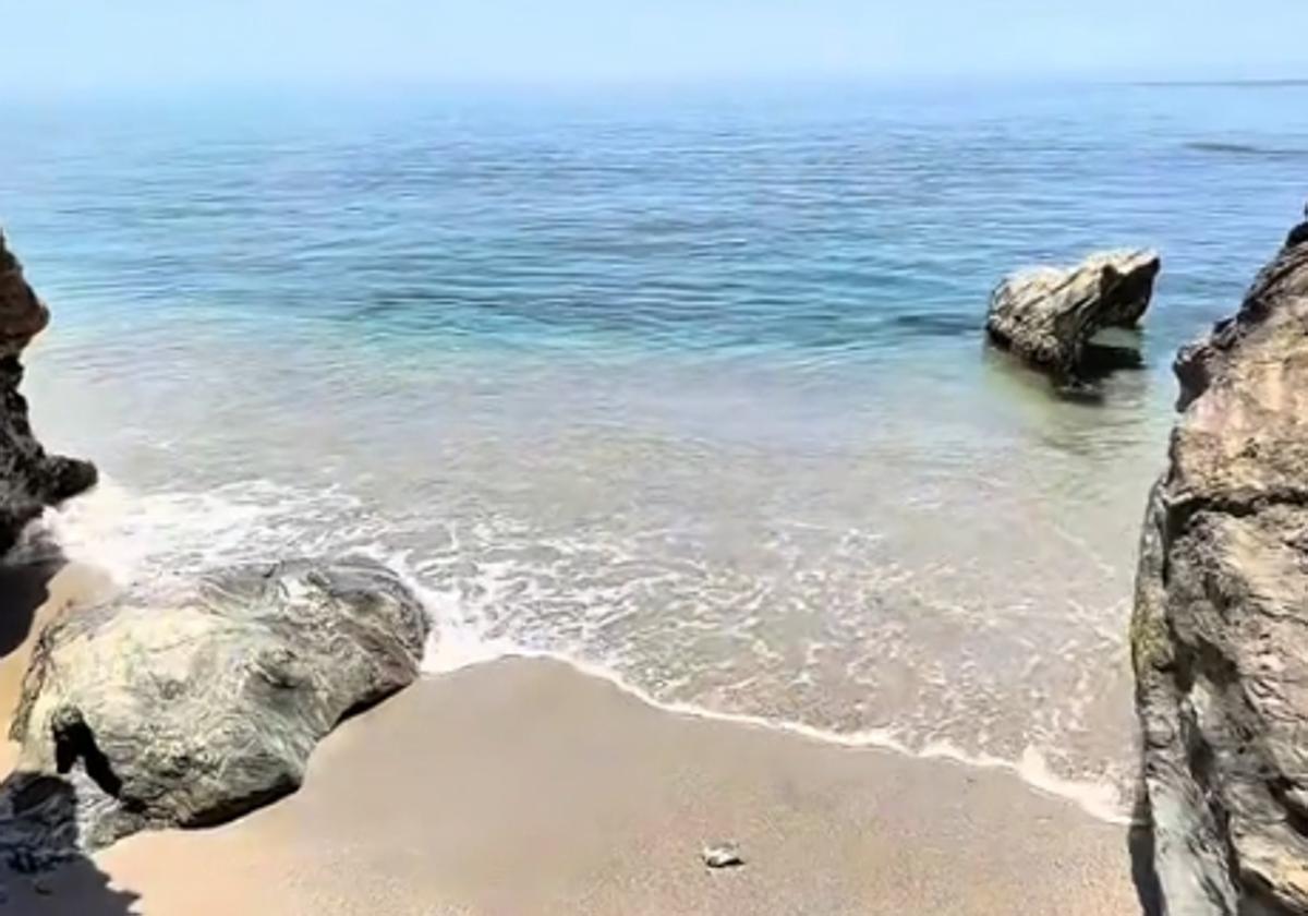 The secret cove on Spain's Costa Tropical with turquoise waters, no crowds and where 'you will find paradise'