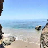 The cove is located in Torrenueva Costa.
