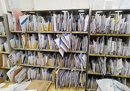 Outstanding deliveries in Alhaurín de la Torre.