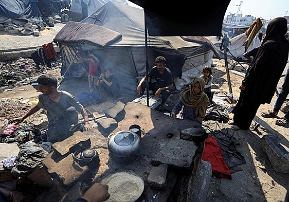 Spain announces urgent dispatch of humanitarian aid to Gaza by air