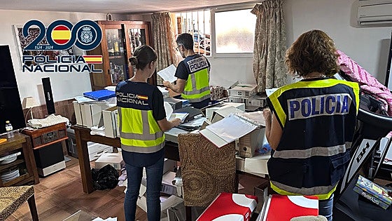 Tailored to each victim: this is how the Malaga man arrested for alleged pyramid scheme scam operated