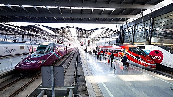 Malaga takes top three slot for city in Spain with most high-speed rail connections to Madrid