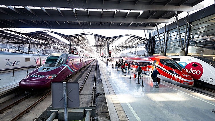 Malaga takes top three slot for city in Spain with most high-speed rail connections to Madrid