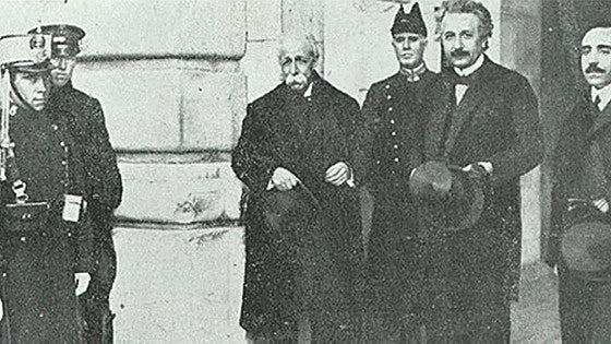 Albert Einstein: a scientific influence in 1920s Spain