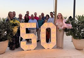 Pest Control Services staff celebrating their 50th anniversary.