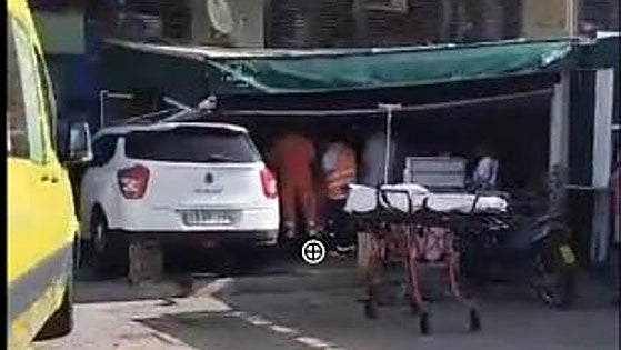 Car crashes into terrace of bar on Costa del Sol injuring several people