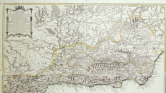 Confusion over the names of the two Alhaurins in the 18th century