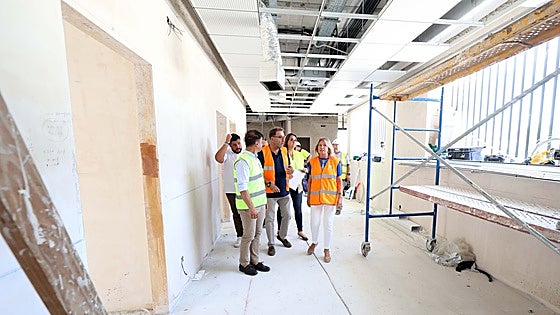 New Nueva Andalucía health centre in Marbella enters final stretch of work