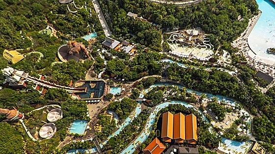 It's not in the USA: the best water park in the world can be found in Spain
