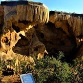 The Mediterranean archaeological park in Rincón de la Victoria.