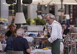 The service sector continues to drive employment.