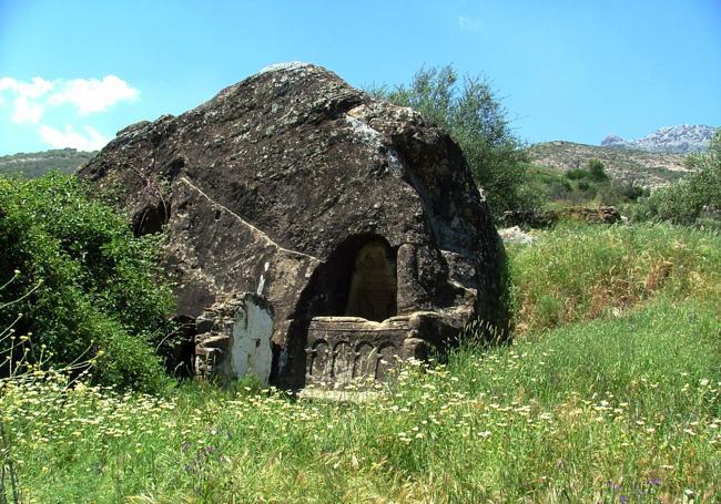 Casa de Piedra in Cortes de la Frontera.