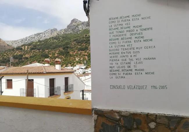 Poetry in Cortes de la Frontera.