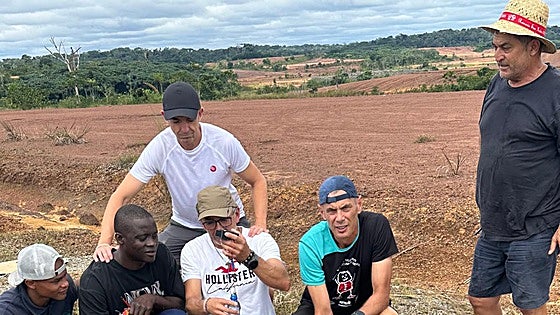 The retired plumber from a Malaga village who travelled to Africa to build a well