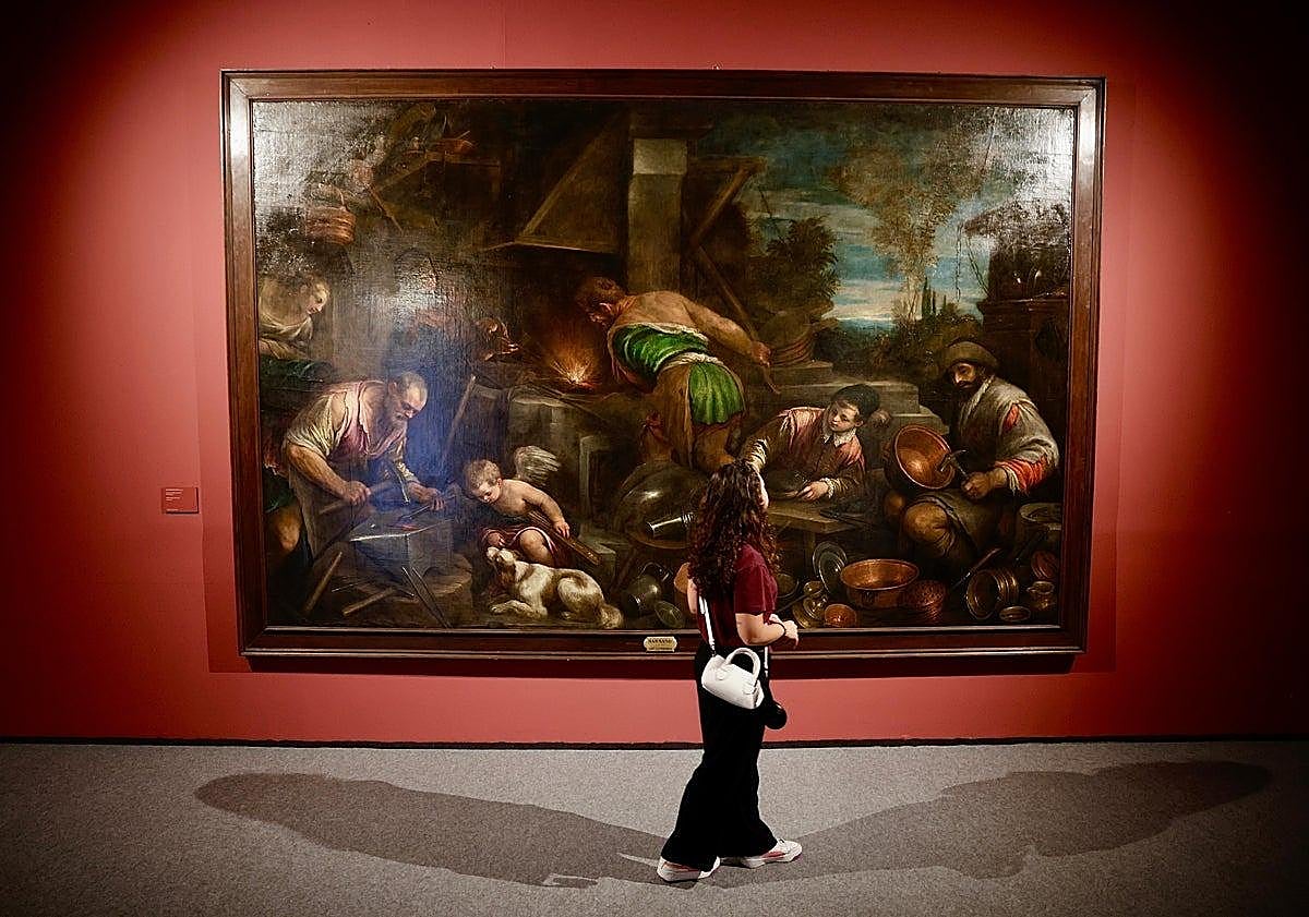 Imagen principal - From family palace walls to exhibition: the Alba family’s art collection in Malaga