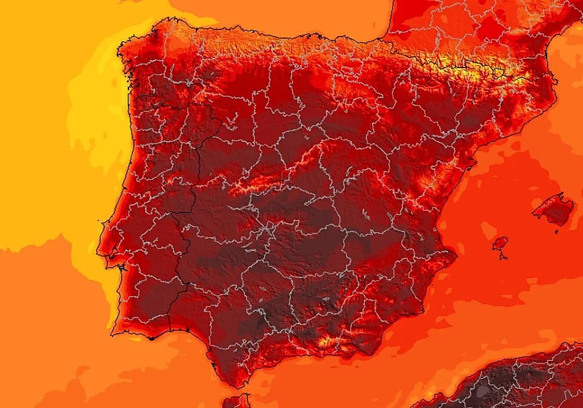 Aemet has issued a new special warning: the heatwave in Spain will be extended and affect other parts of the country.