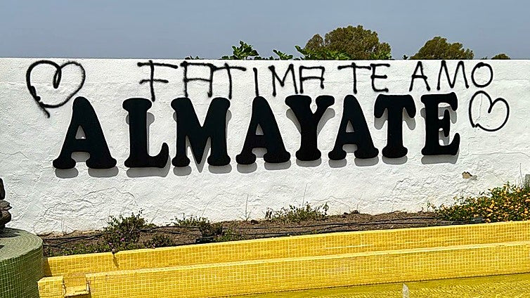 'Fatima, we love you too but not like this': one Costa del Sol town hall's response to graffiti