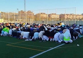 Celebration of the Fiesta del Cordero in Jumilla.