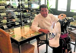 Candado Golf, a kitchen with a lot of flavour