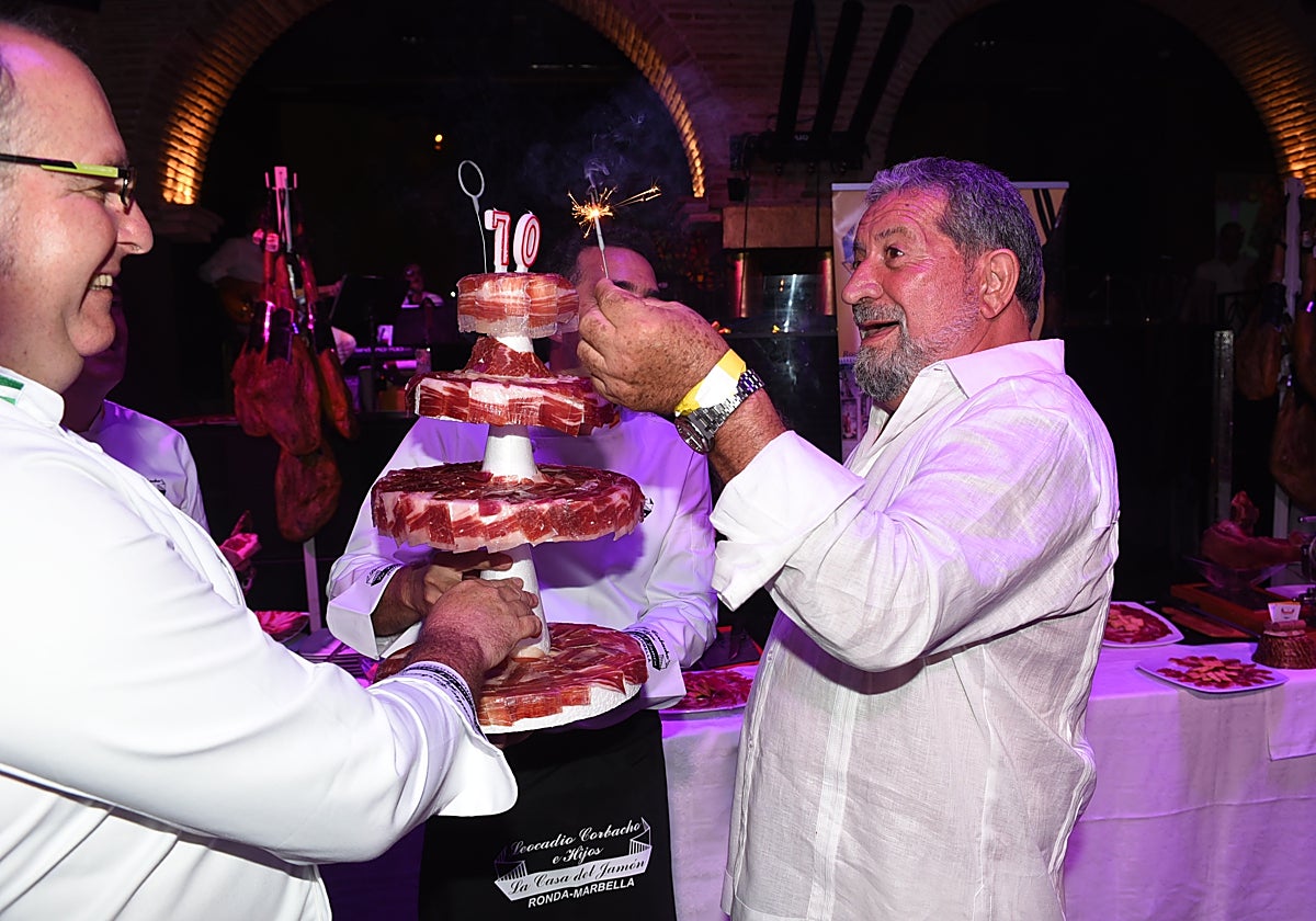 Italian business owner Paolo Ghirelli has died in Marbella at the age of 80.