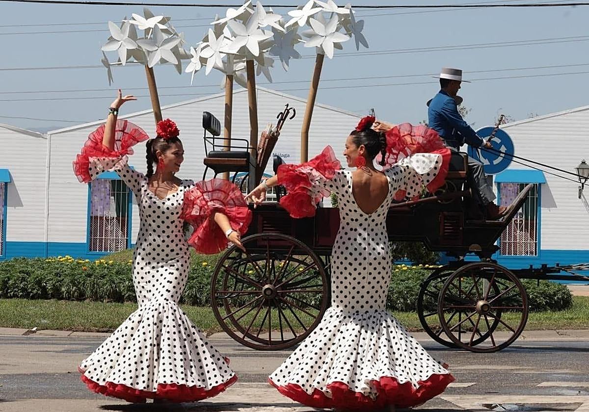 Malaga city’s summer fair brings together most of the traditional aspects of life in Andalucía.