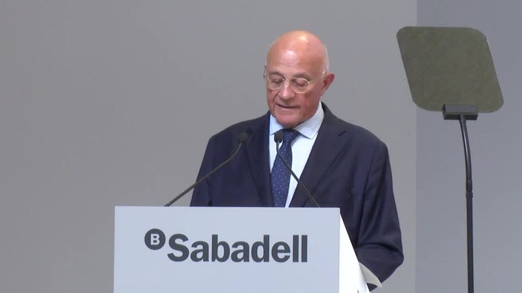 Shareholders in Spanish bank vote to sell TSB, a British subsidiary of Sabadell, to Santander