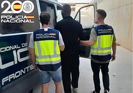 The arrest of the man who fled without paying for his stay at a hotel in Ibiza.