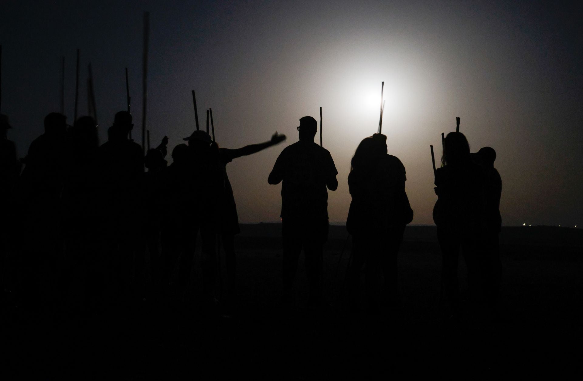 Flamingo ringing returns to Fuente de Piedra after years of drought