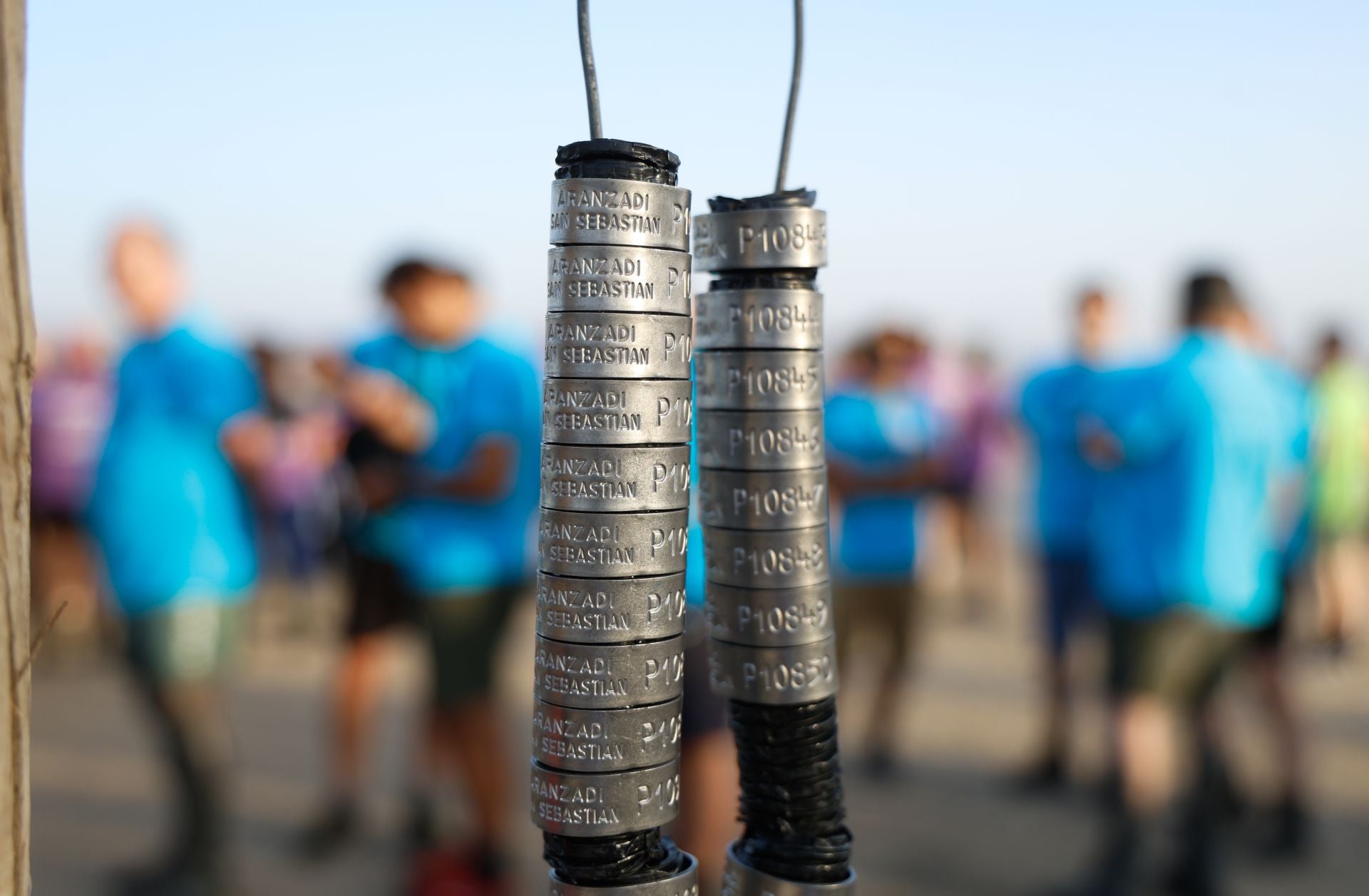 Flamingo ringing returns to Fuente de Piedra after years of drought