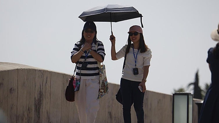 Malaga province close to 40C but no heat warning issued this Monday
