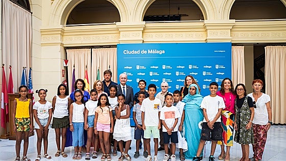 Malaga families take in around thirty Sahrawi children