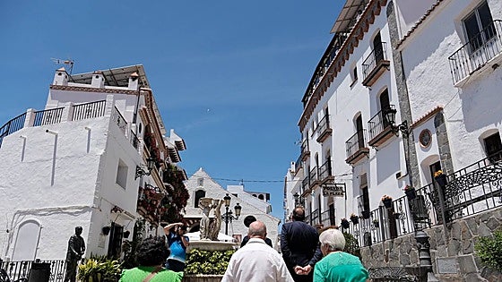 Inland tourism and spending in Andalucía is on the up
