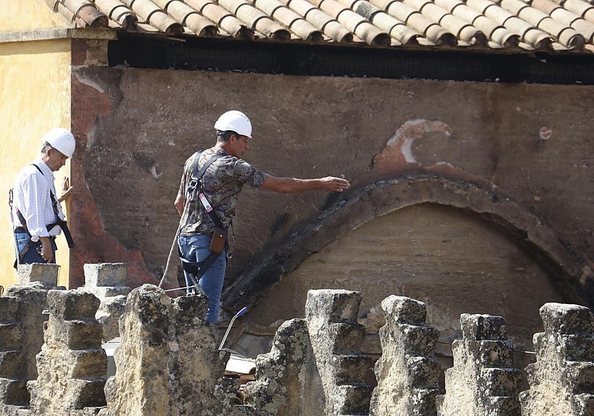 Damage assessment work continues.