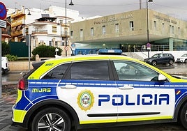 Man arrested in Mijas after beating supermarket security guard who tried to stop him from stealing