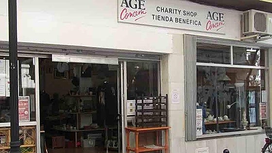 Age Concern announces decision to close second-hand shop in Fuengirola