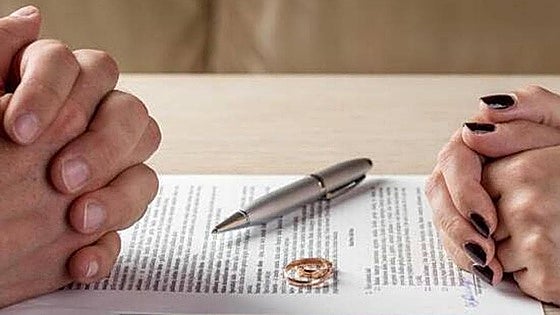 Most divorces in Malaga province happen after between five and eight years of marriage