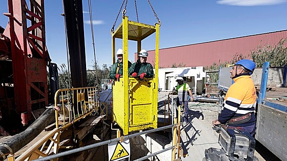 Malaga finalises tests to supply water from its large underground reservoir